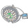 Operation theatre room surgical centre led shadowless light surgery eyes dental lamp